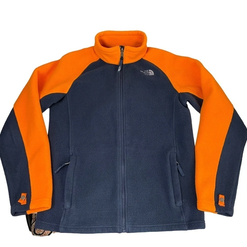 The North Face Colorblock Full Zip Fleece‎ Jacket